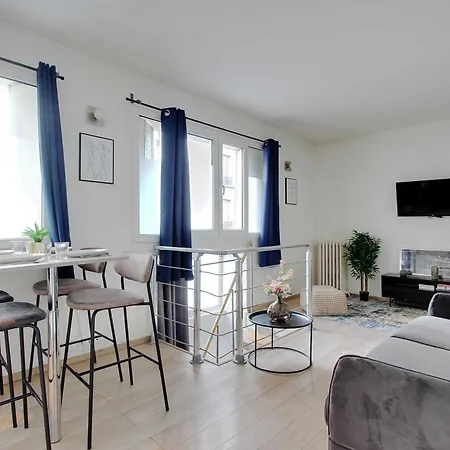 Chic - 1br-4p - Paris 16e Apartamento Boulogne-Billancourt