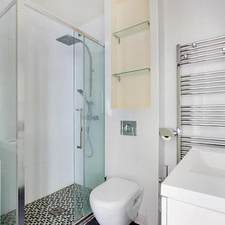 Chic - 1br-4p - Paris 16e Apartamento