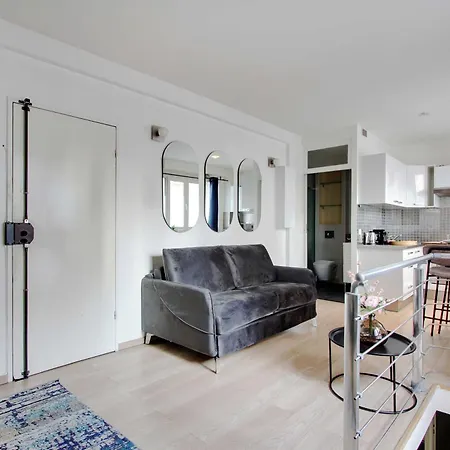 Apartamento Chic - 1br-4p - Paris 16e *
