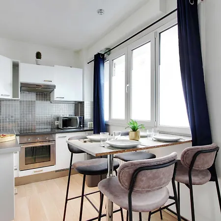 Chic - 1br-4p - Paris 16e Apartamento Boulogne-Billancourt