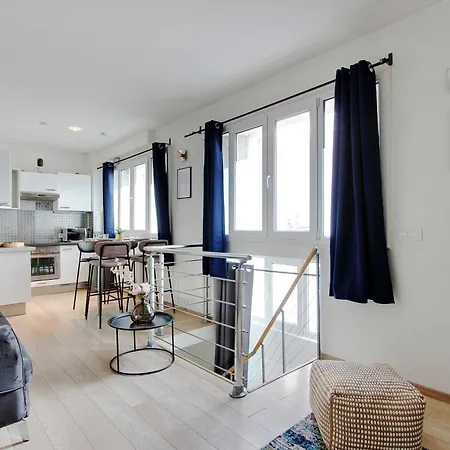 Chic - 1br-4p - Paris 16e * Boulogne-Billancourt