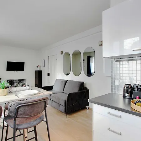 Chic - 1br-4p - Paris 16e Apartamento *